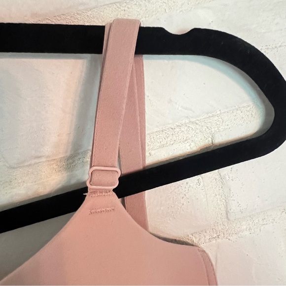 NWT Soma Enbliss Push-up Demi Bra Underwire 32 D Adobe Rose Back Hook #0013 - Picture 6 of 8